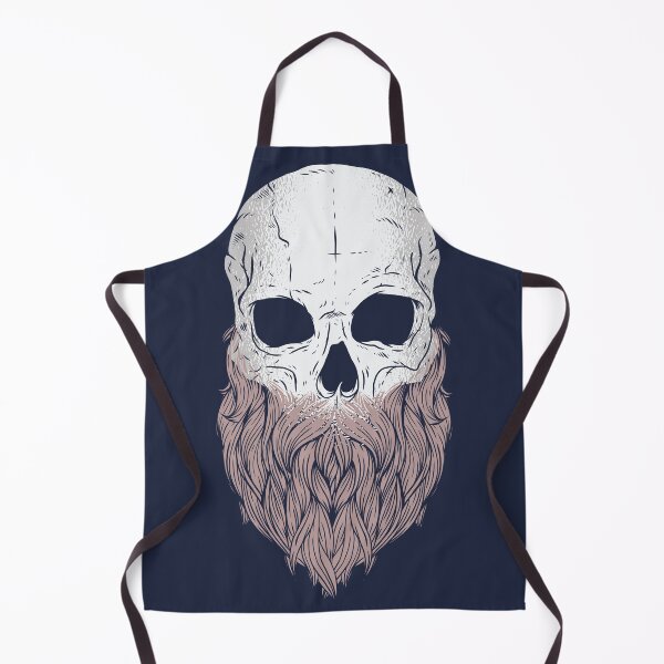 Item preview, BEARDED SKULL designed and sold by csariana.