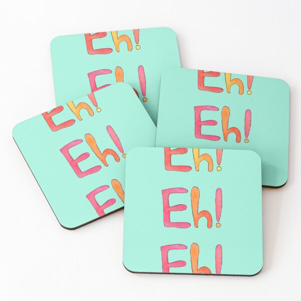 Item preview, Eh! typography designed and sold by subtlesketches.