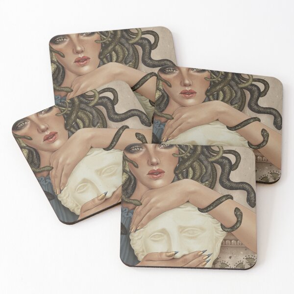 Item preview, Medusa designed and sold by FernandaMaya.