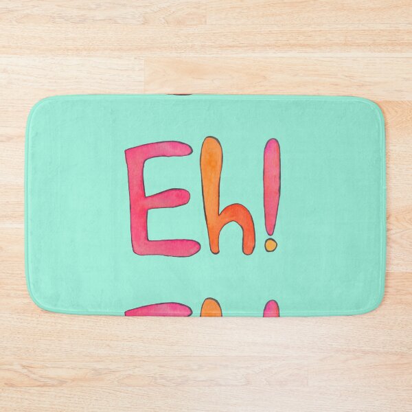 Item preview, Eh! typography designed and sold by subtlesketches.