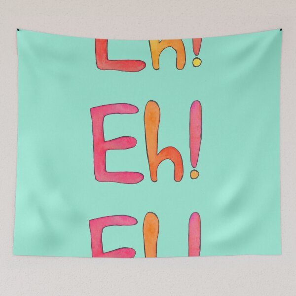 Item preview, Eh! typography designed and sold by subtlesketches.