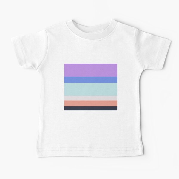 Colorful Stripes Baby T-Shirt