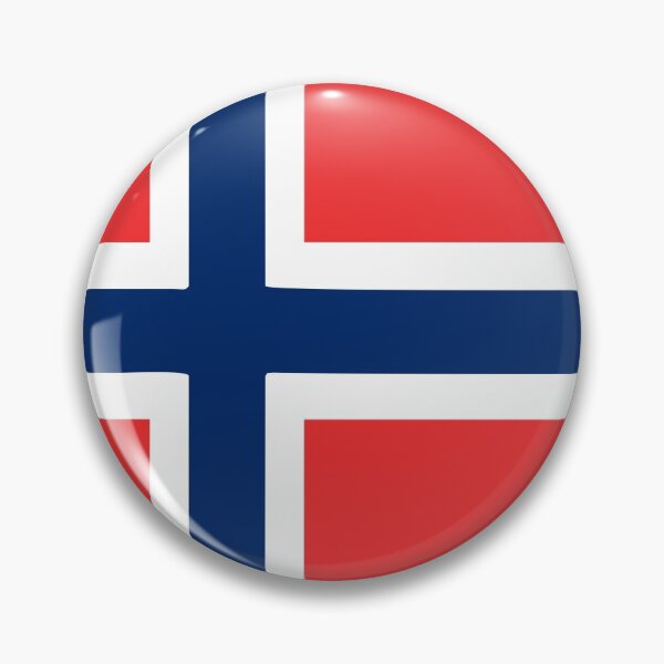 Artikelvorschau, Norwegisches Flaggenland entworfen und verkauft von AJ Liber.