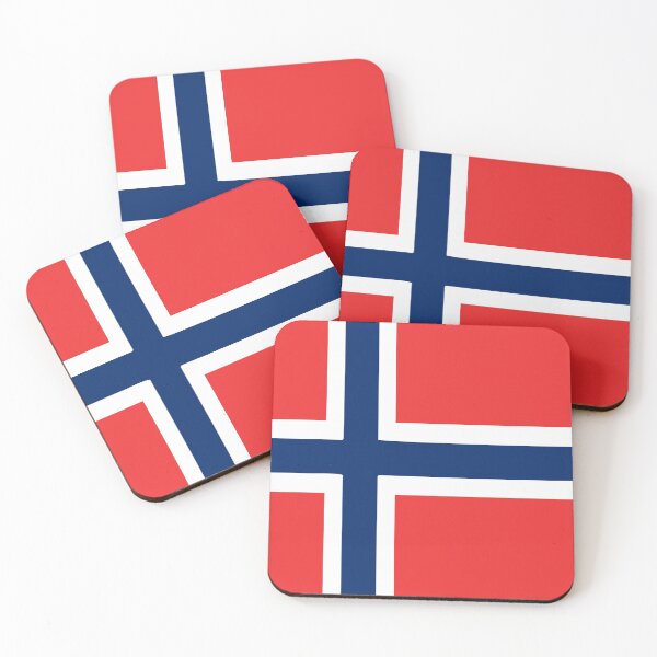 Item preview, Norwegian Flag Country designed and sold by AJ  Liber.