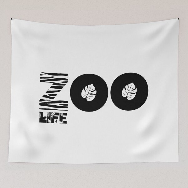 Item preview, zoo culture logo - zoo life designed and sold by RUCZENO.