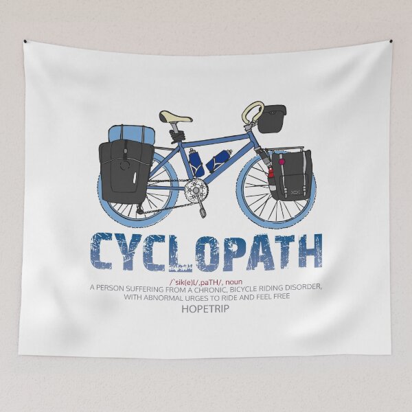 Item preview, HOPETRIP- CYCLOPATH COLOR designed and sold by hope-digital.