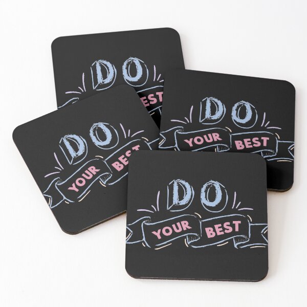 Item preview, Do your Best Positive Affirmation and motivation designed and sold by More than Myriad.