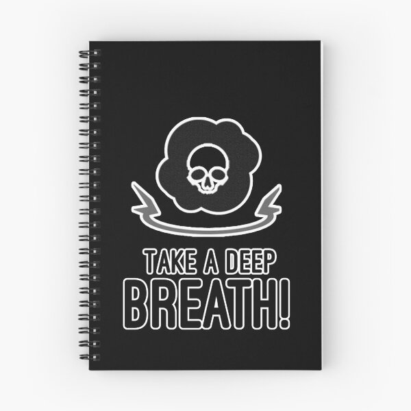 Item preview, Caustic - Take a deep breath - Black designed and sold by Reliman.
