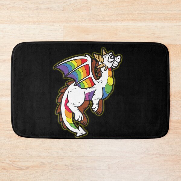 Item preview, PASTEL COLOR DRAGON Rainbow Flag Gay Lesbian Right designed and sold by Moonpie90.
