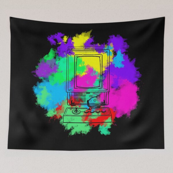 Item preview, Vectrex Watercolour designed and sold by retrofixuk.