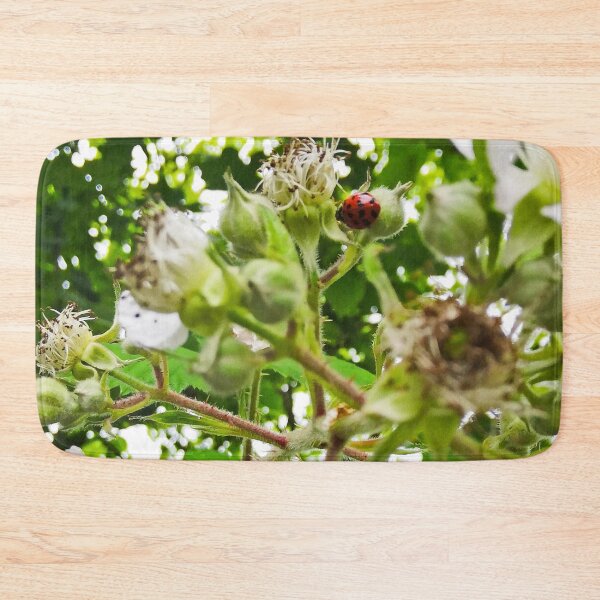 Item preview, Ladybird on a Bramble designed and sold by ArtisticMishaps.