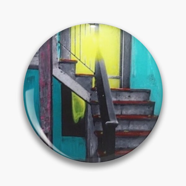Item preview, Vintage Old Hand Painting House  designed and sold by daybreakagain.