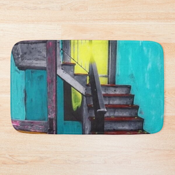 Item preview, Vintage Old Hand Painting House  designed and sold by daybreakagain.