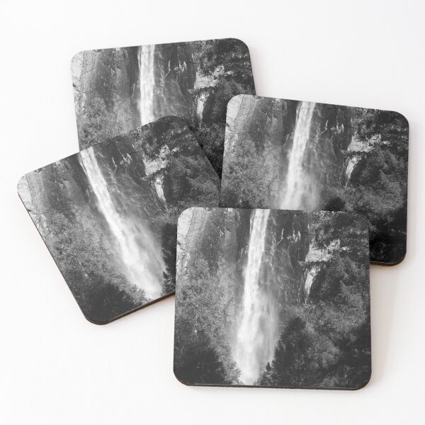 Item preview, Yosemite Falls in Black and White designed and sold by Allen Penton.