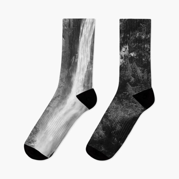 Item preview, Yosemite Falls in Black and White designed and sold by Allen Penton.