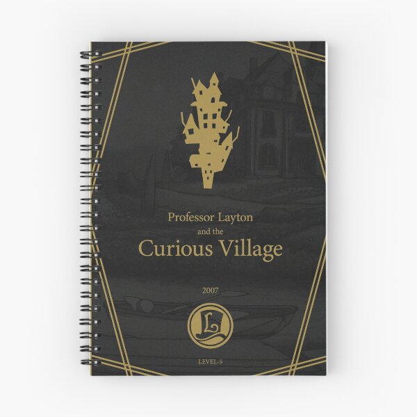 Item preview, Professor Layton and the Curious Village designed and sold by RafGL.