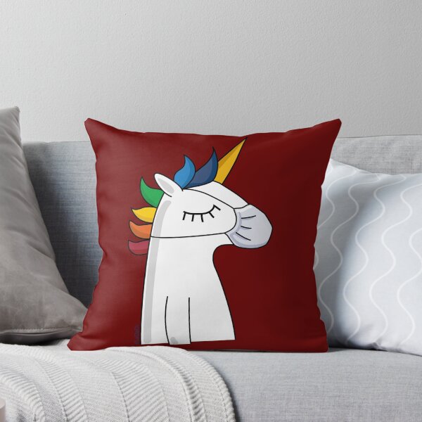 Item preview, face mask unicorn designed and sold by LaDaDi.