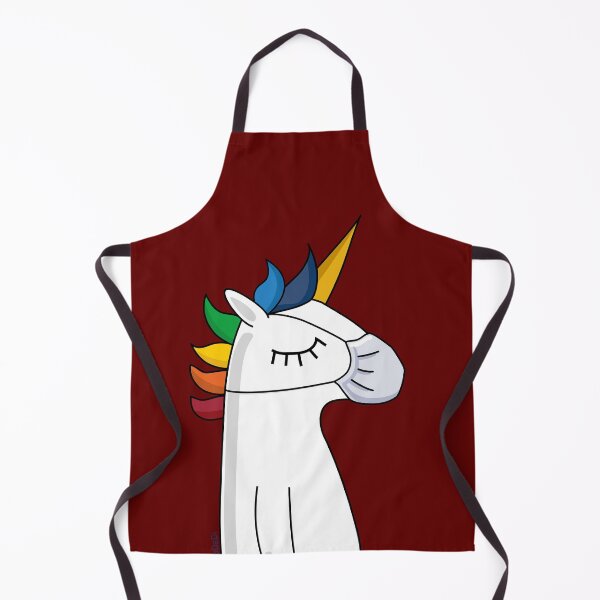 Item preview, face mask unicorn designed and sold by LaDaDi.