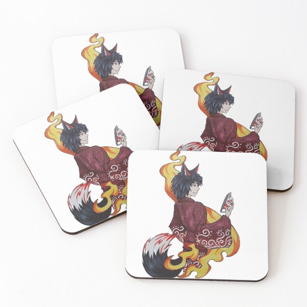 Item preview, Fox spirit designed and sold by LykkeEline.