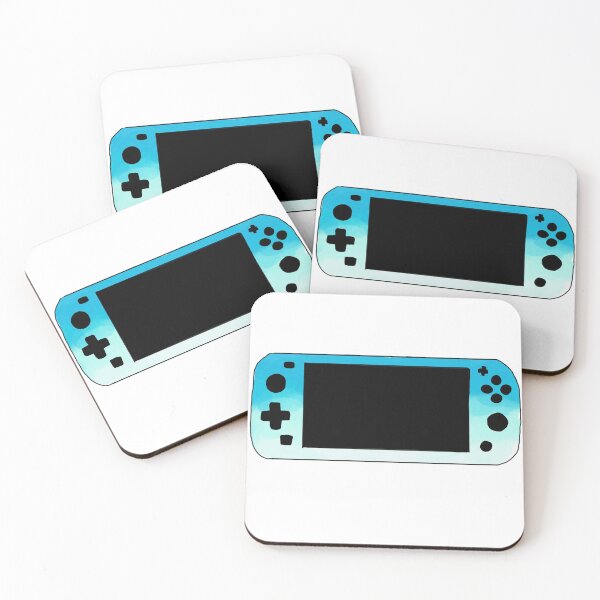 Item preview, Blue Gradient gaming console  designed and sold by 445-Designs.
