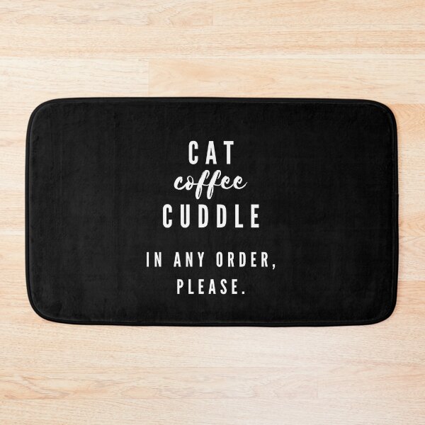 Item preview, Cat, Coffee, Cuddle designed and sold by nincee.