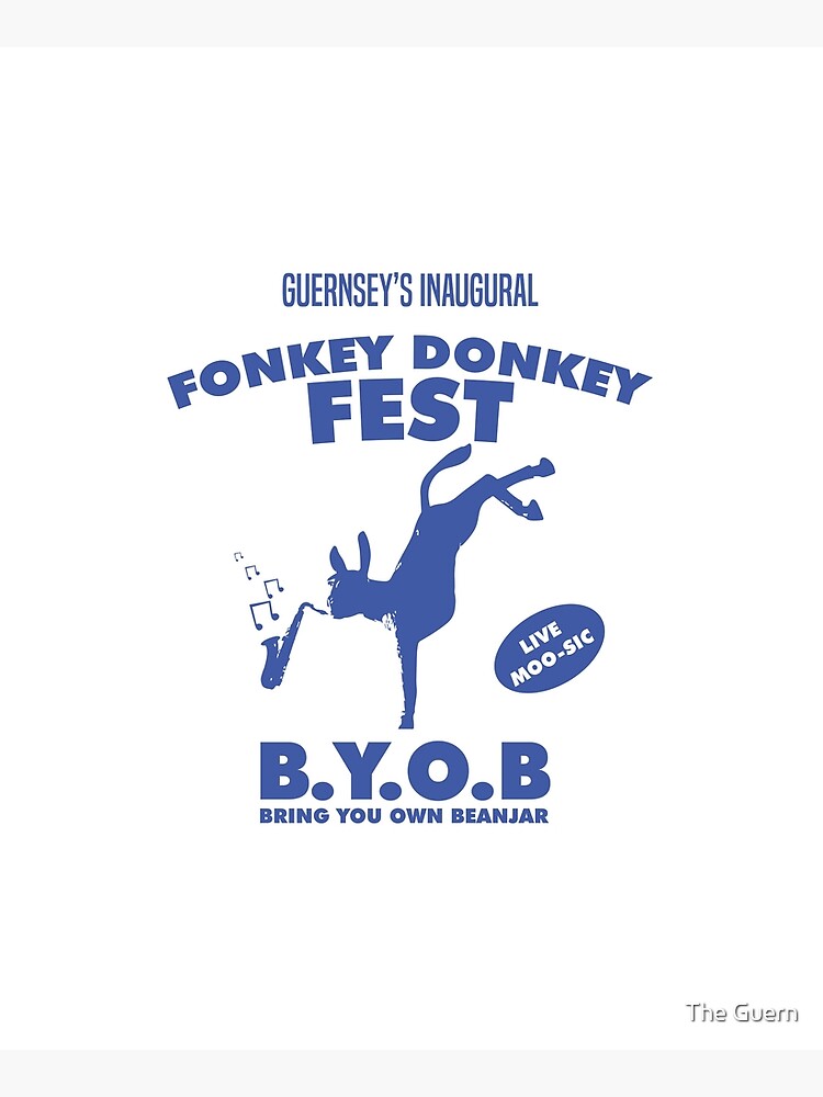 Fonkey Donkey - Blue by theguern