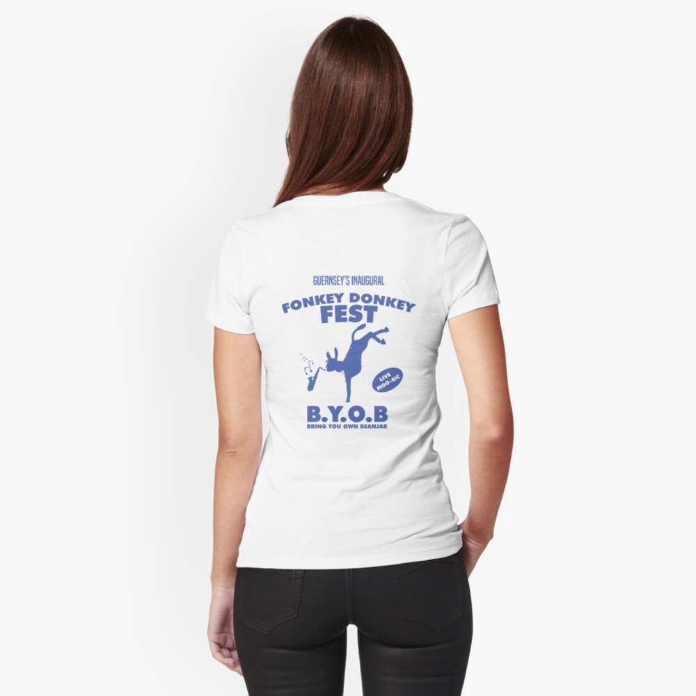 Item preview, Fitted T-Shirt designed and sold by theguern.