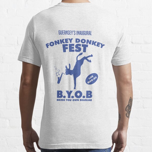 Fonkey Donkey - Blue Essential T-Shirt