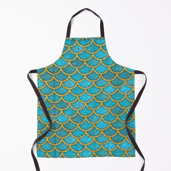 Item preview, glitter mermaid scales designed and sold by TopDesignArt.