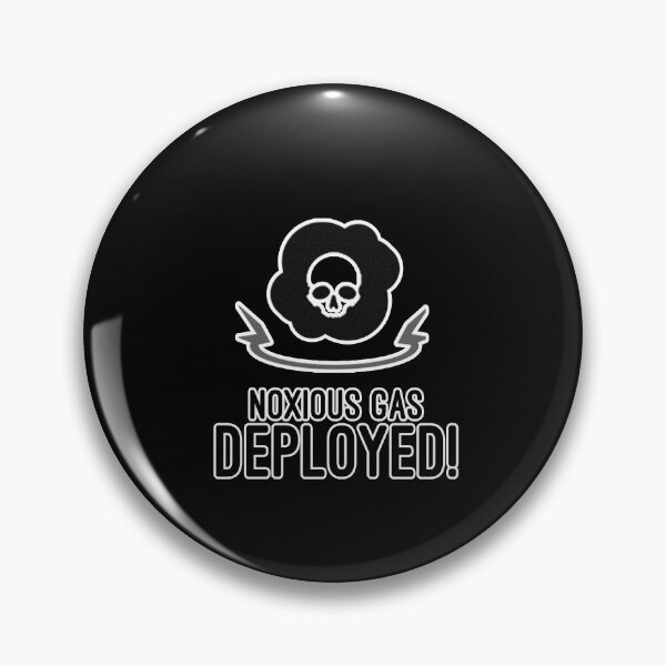 Item preview, Caustic - Noxious Gas Deployed - Black designed and sold by Reliman.