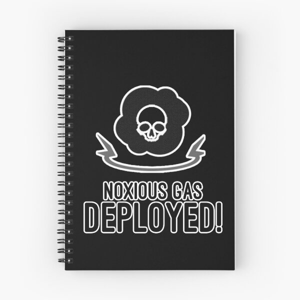 Item preview, Caustic - Noxious Gas Deployed - Black designed and sold by Reliman.