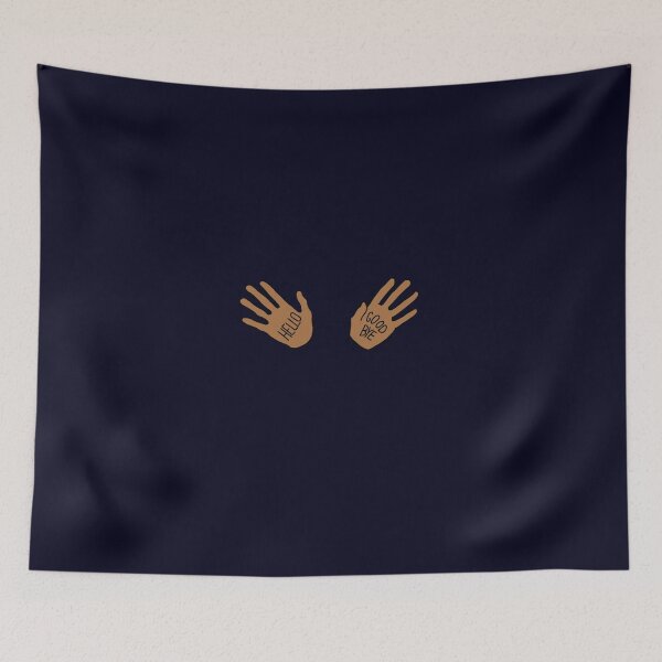 Item preview, Klaus Hargreeves - Hello Goodbye Tattoos - The Umbrella Academy designed and sold by SedgeWren.