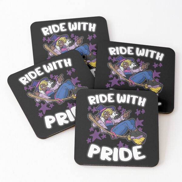 Item preview, RIDE WITH PRIDE Bisexuell Humor Bi LGBTQ Color designed and sold by Moonpie90.