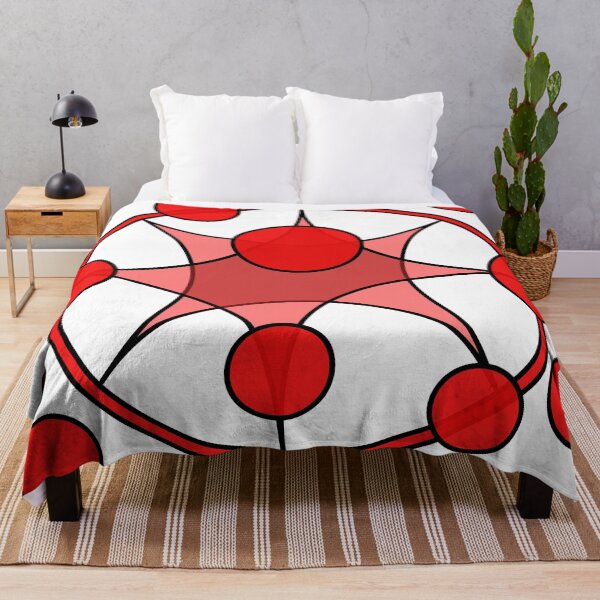 Item preview, abstract geometric pattern designed and sold by pauloneill-art.
