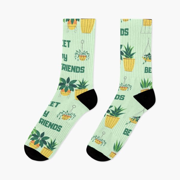 Item preview, Meet my friends, plant design designed and sold by NinaBetterNot.