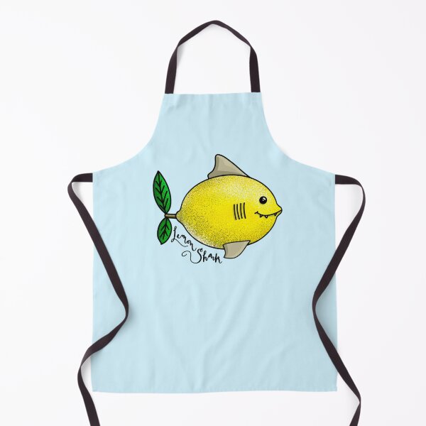 Item preview, Lemon Shark designed and sold by The Curly Redhead.