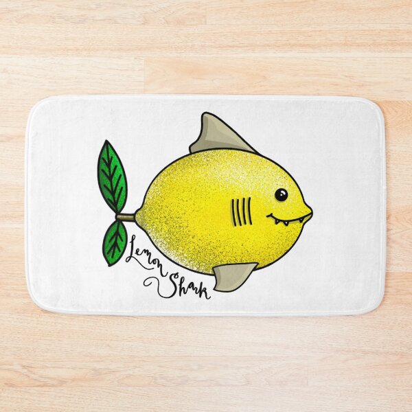 Item preview, Lemon Shark designed and sold by The Curly Redhead.