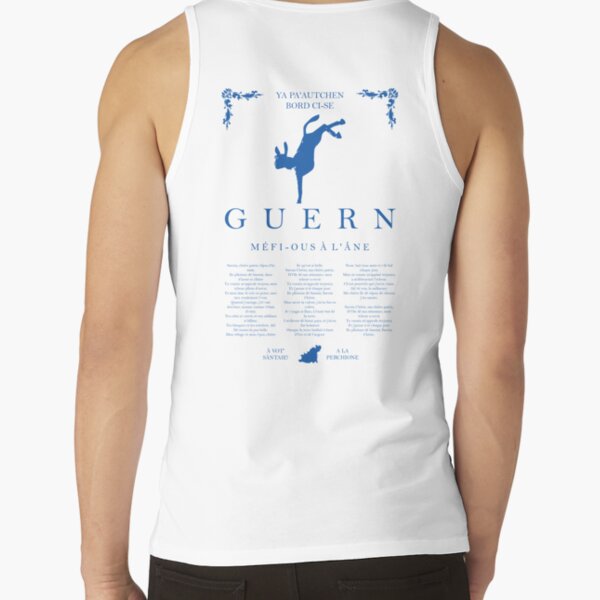 Beware of the Donkey - Blue Tank Top