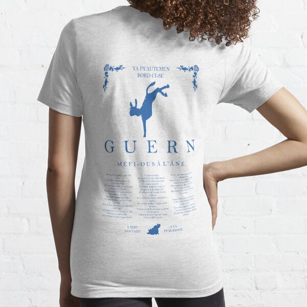 Beware of the Donkey - Blue Essential T-Shirt