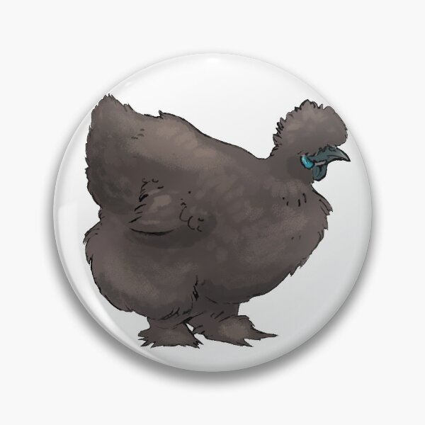Item preview, Black Silkie Chicken designed and sold by eleary.