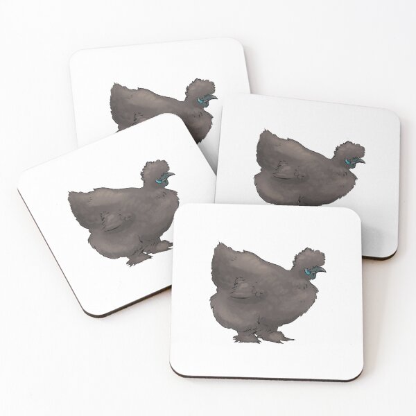 Item preview, Black Silkie Chicken designed and sold by eleary.