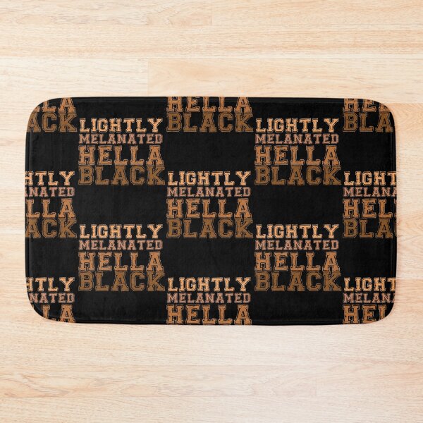 Item preview, Lightly Melanated Hella Black History Melanin Afro American Pride Gift designed and sold by Akmloza.