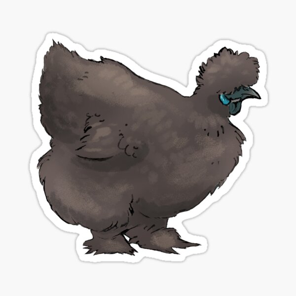 Stickers, Labels & Tags Tumbler Decal Car Decorations Silkie Chicken ...