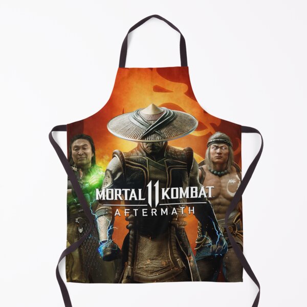 Item preview, Shang Tsung, Raiden And Fire God Liu Kang MK11 Aftermath designed and sold by Ghostach.