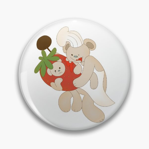 Bear Alpha Badge Pin By Cheedaman Redbubble - roblox bear how to get badges