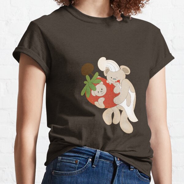 Roblox Bear T Shirts Redbubble - trap shirt roblox