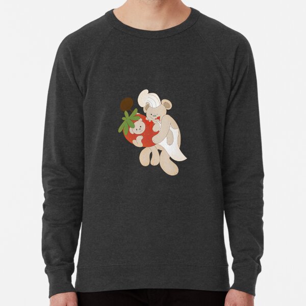 The Mandem Bear Lightweight Sweatshirt By Cheedaman Redbubble - strawberry bear sam bear roblox