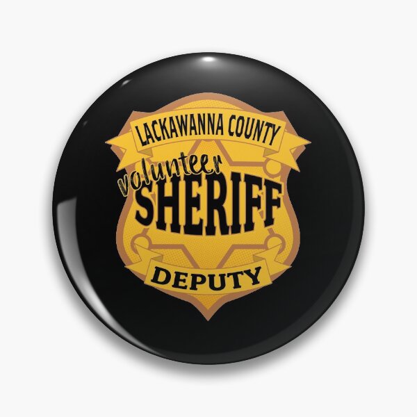Item preview, Lackawanna County Volunteer Sheriffs Deputy designed and sold by JoshElyDesign.