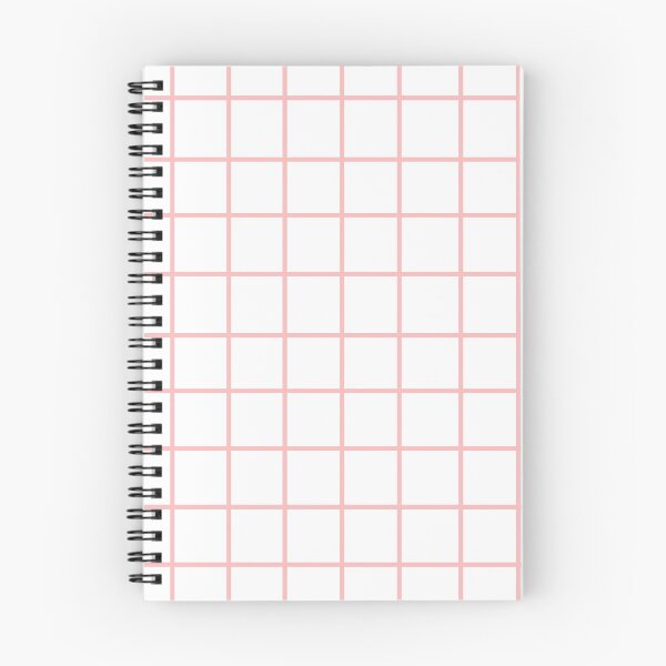 Item preview, pink grid designed and sold by madison clements.