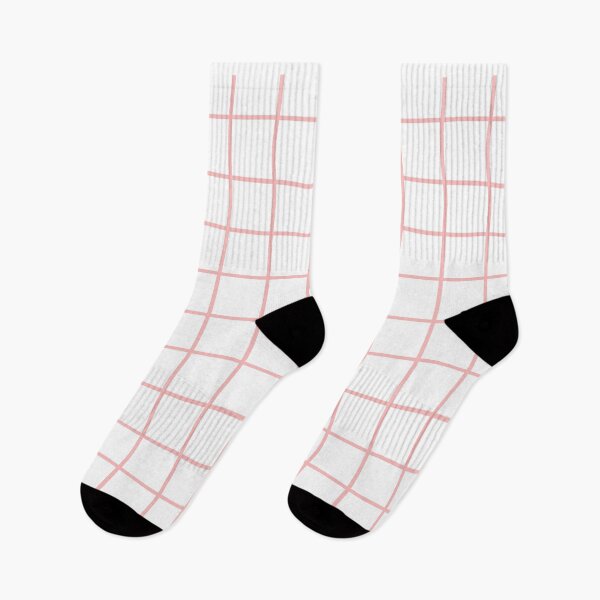 Item preview, pink grid designed and sold by madison clements.